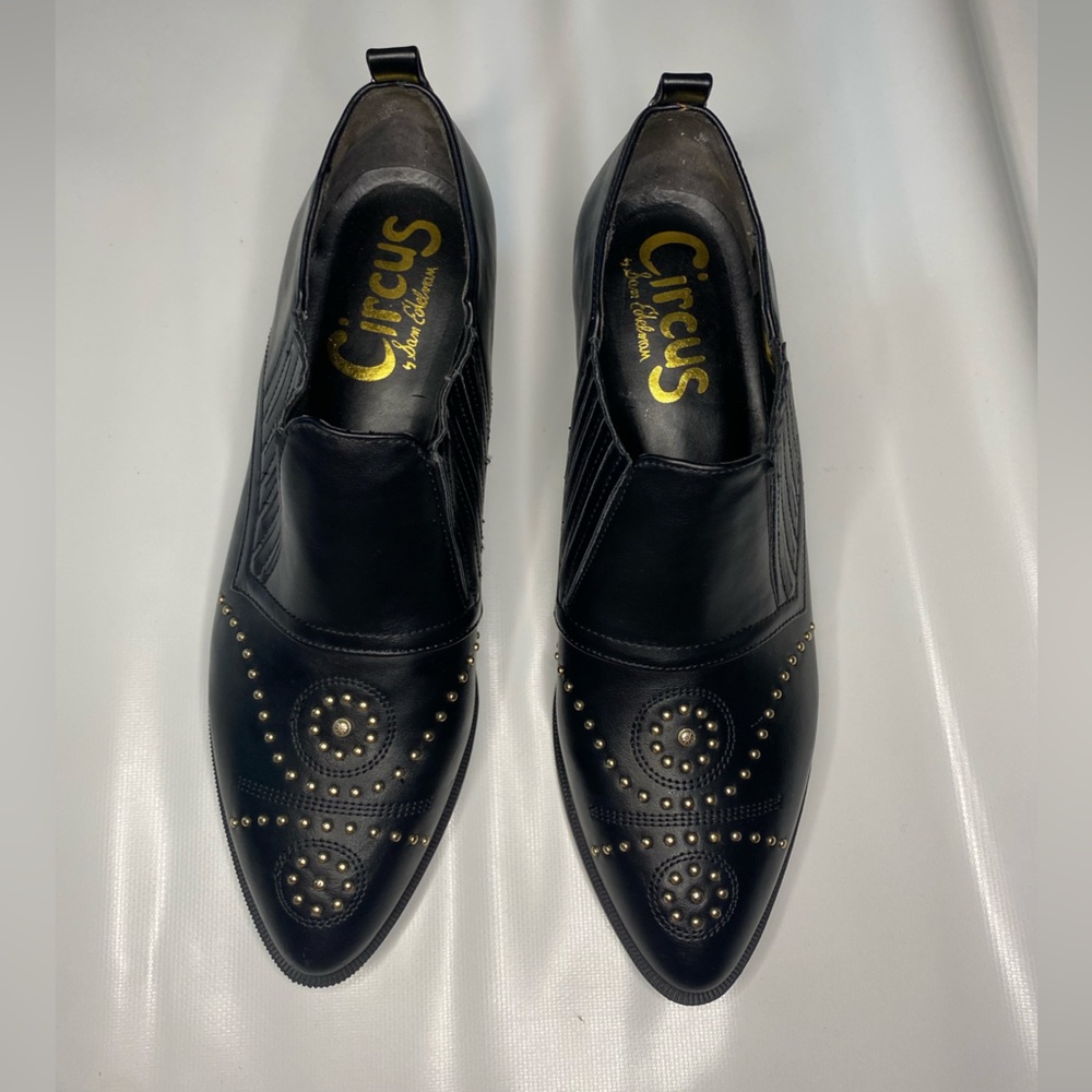 Circus by Sam edelman black boots NWOT size 9 m new
